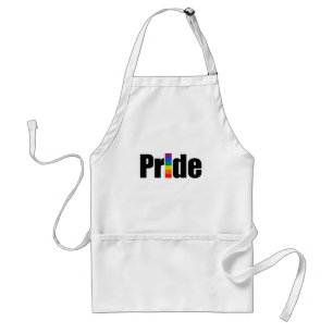 Gay Pride T-shirt Standaard Schort