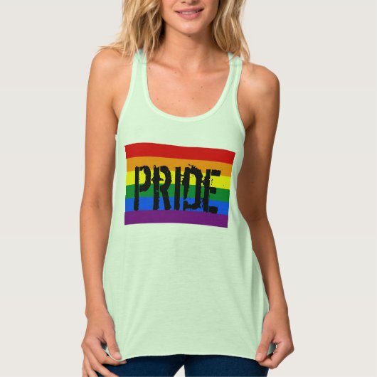 Gay Pride Tanktop (Voorkant)