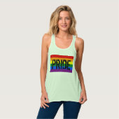 Gay Pride Tanktop (Volledige Voorkant)