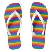 Gay Pride Teenslippers (Voetbed)