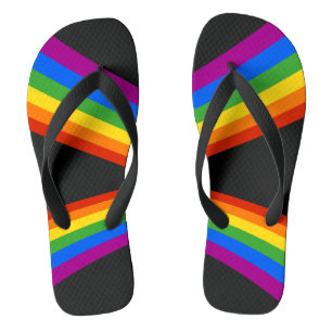 Gay Pride Teenslippers