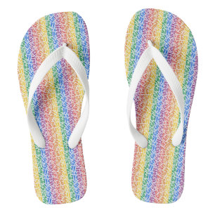 Gay Pride Teenslippers
