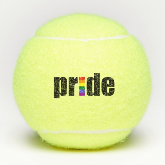 Gay Pride Tennisballen (Voorkant)