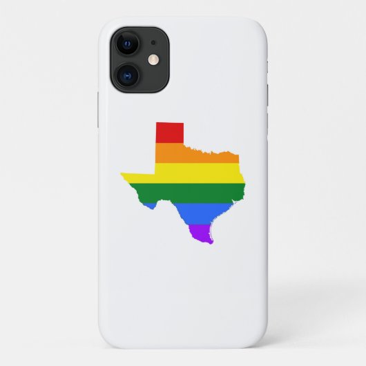 Gay Pride | Texas Rainbow Case-Mate iPhone Case (Achterkant)