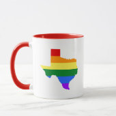 Gay Pride | Texas Rainbow Mok (Links)