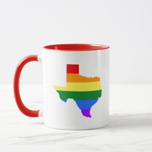 Gay Pride | Texas Rainbow Mok (Links)