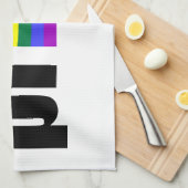 Gay Pride Theedoek (Quarter Fold)