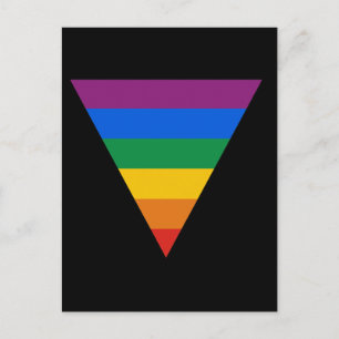 Gay Pride Triangle Briefkaart