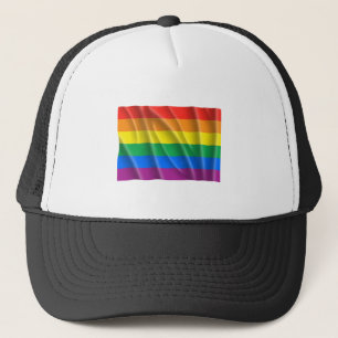 Gay Pride Trucker Pet