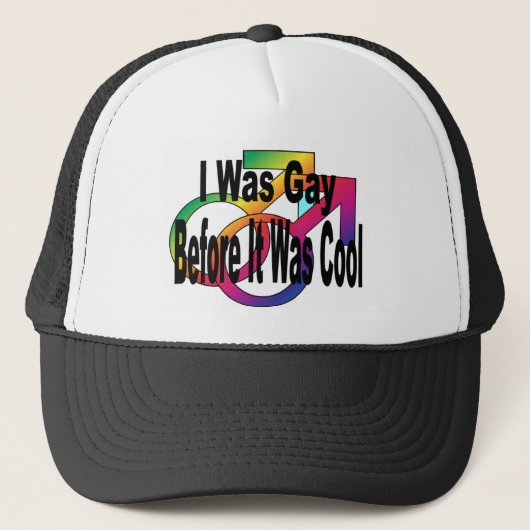 Gay PRide Trucker Pet (Voorkant)