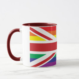GAY PRIDE UNION JACK MOK