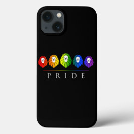Gay Pride van Leeuwen - LGBT iPhone 13 Hoesje