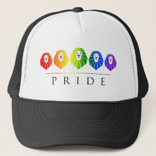 Gay Pride van Leeuwen - LGBT Trucker Pet