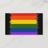 Gay Pride Visitekaartje (Achterkant)