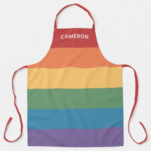 Gay Pride Vlag Heathered Monogram Schort