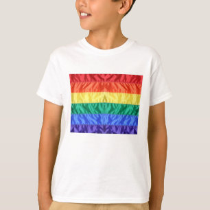 Gay Pride Vlag Regenboog Vlag LGBTQ Liefde is Lief T-shirt