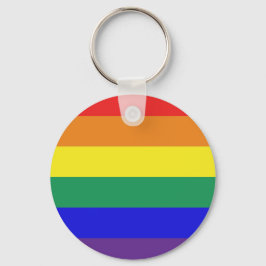 Gay Pride vlag Sleutelhanger