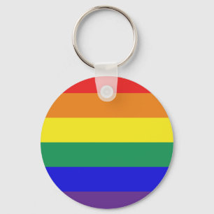 Gay Pride vlag Sleutelhanger
