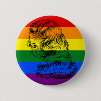 Gay Pride Vrouw Button