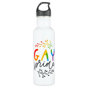 Gay Pride Waterfles