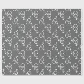 Gay Pride Wrapping Paper Specialized Pride Paper Cadeaupapier (Vlak)
