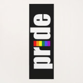 Gay Pride Yogamat (Achterkant)