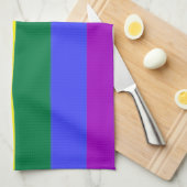 Gay Rainbow Pride Flag Theedoek (Quarter Fold)