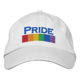 Gay Rainbow Pride Flaggreep Geborduurde Pet