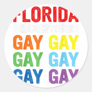 gay rechten florida gay zeggen gay zeggen trans ve ronde sticker
