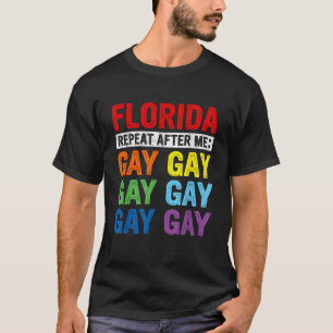 gay rechten florida gay zeggen gay zeggen trans ve t-shirt