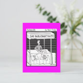 Gay Recruit Briefkaart (Staand voorkant)