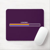 Gay Rights Loading Mousepad Muismat (Met muis)