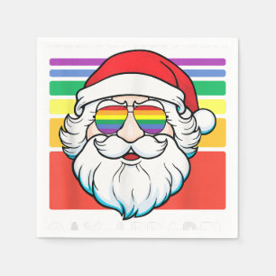 Gay Santa Don We hebben nu onze Gay Apparel Funny Servet