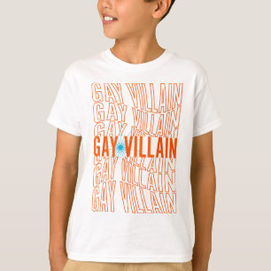 Gay schurk grappig meme lgbt gay pride lesbisch lg t-shirt