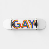 GAY SKATEBOARD (Horizontaal)