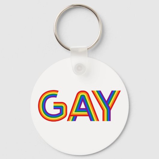 GAY SLEUTELHANGER (Voorkant)