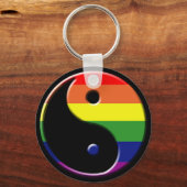 GAY Sleutelhangers - Ying Yang 04 (Voorkant)
