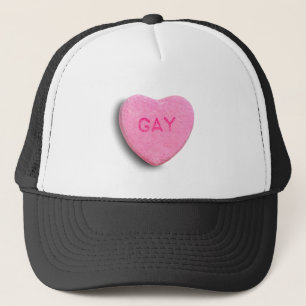 Gay Snoep Heart Trucker Pet