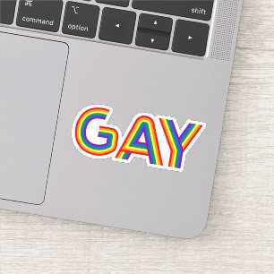 GAY STICKER