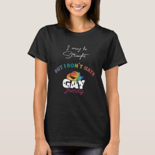 GAY Straight LGBTQ zelfvertrouwen Gay's Trans Quee T-shirt
