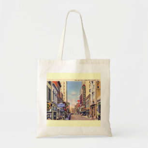 Gay Street, Knoxville, Tennessee  Style Tote Bag