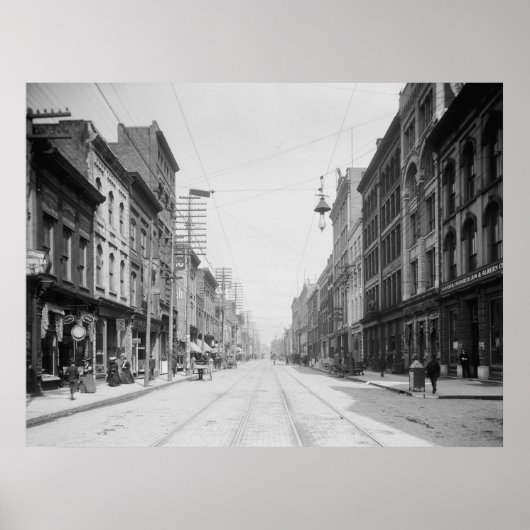 Gay Street Poster (Voorkant)