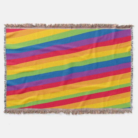 Gay Stripes Deken (Voorkant)