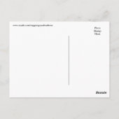 Gay Surrender naar je wensen Briefkaart (Achterkant)