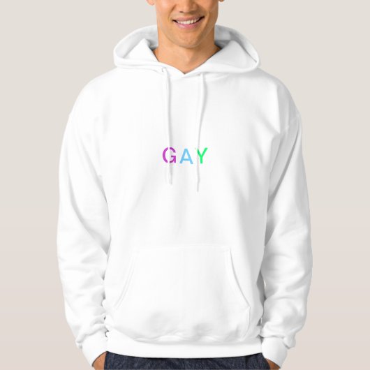 GAY sweatshirt (Voorkant)