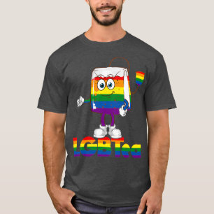 Gay Tea Lover Shirt LGBTEA Funny LGBT Pun