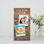 "Gay Tidings" Carte de vacances LGBT 2-Photo (Debout devant)