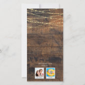 "Gay Tidings" Carte de vacances LGBT 2-Photo (Dos)