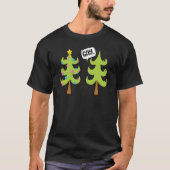 Gay Tree 01 CadeauT-shirt T-shirt (Voorkant)