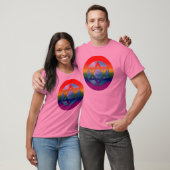 GAY Tshirts - ster van David 02 (Unisex)